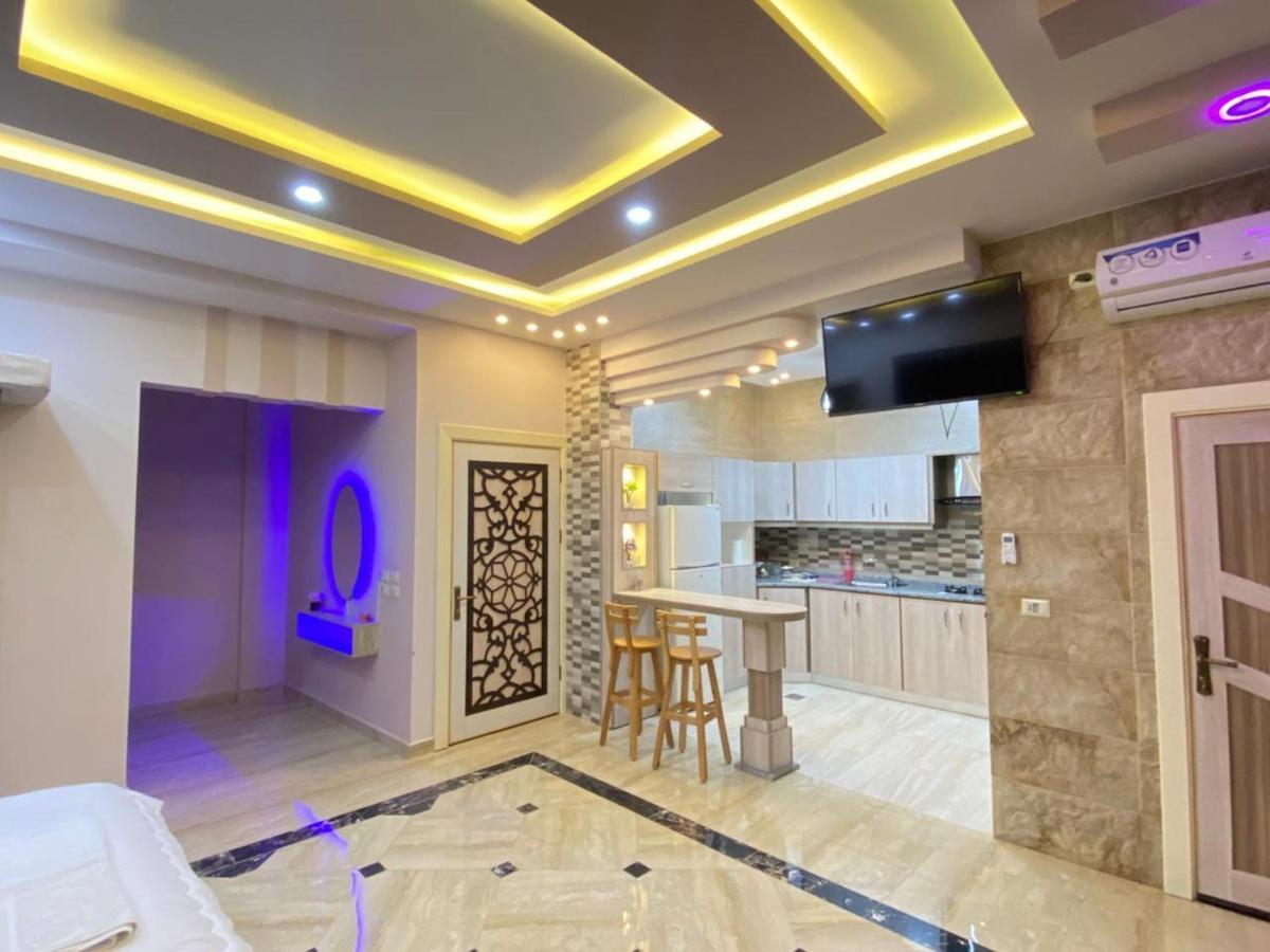 Lotus Housing For Furnished Apartments Jarash Chambre photo