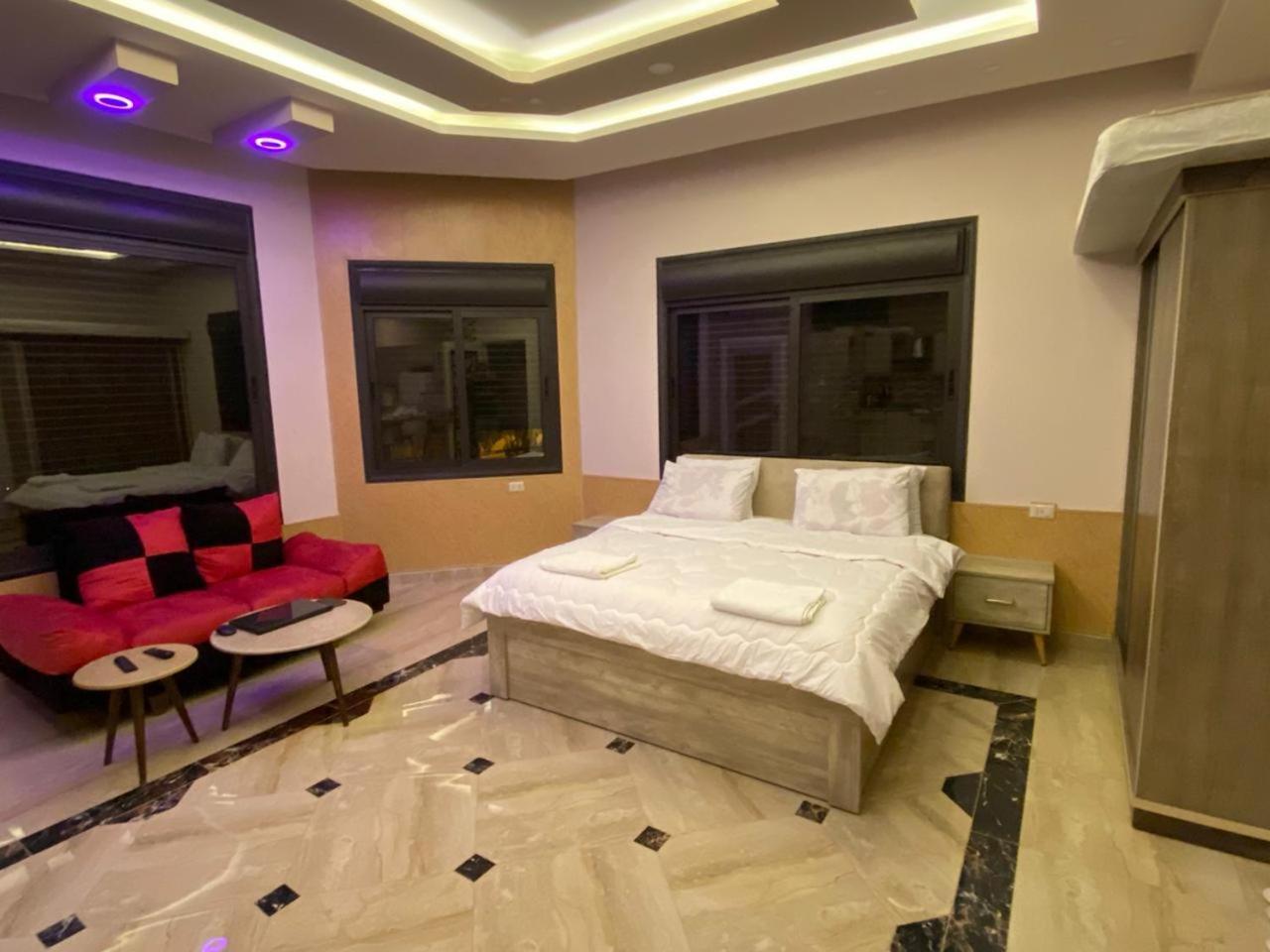 Lotus Housing For Furnished Apartments Jarash Chambre photo